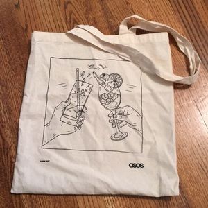 ASOS canvas tote